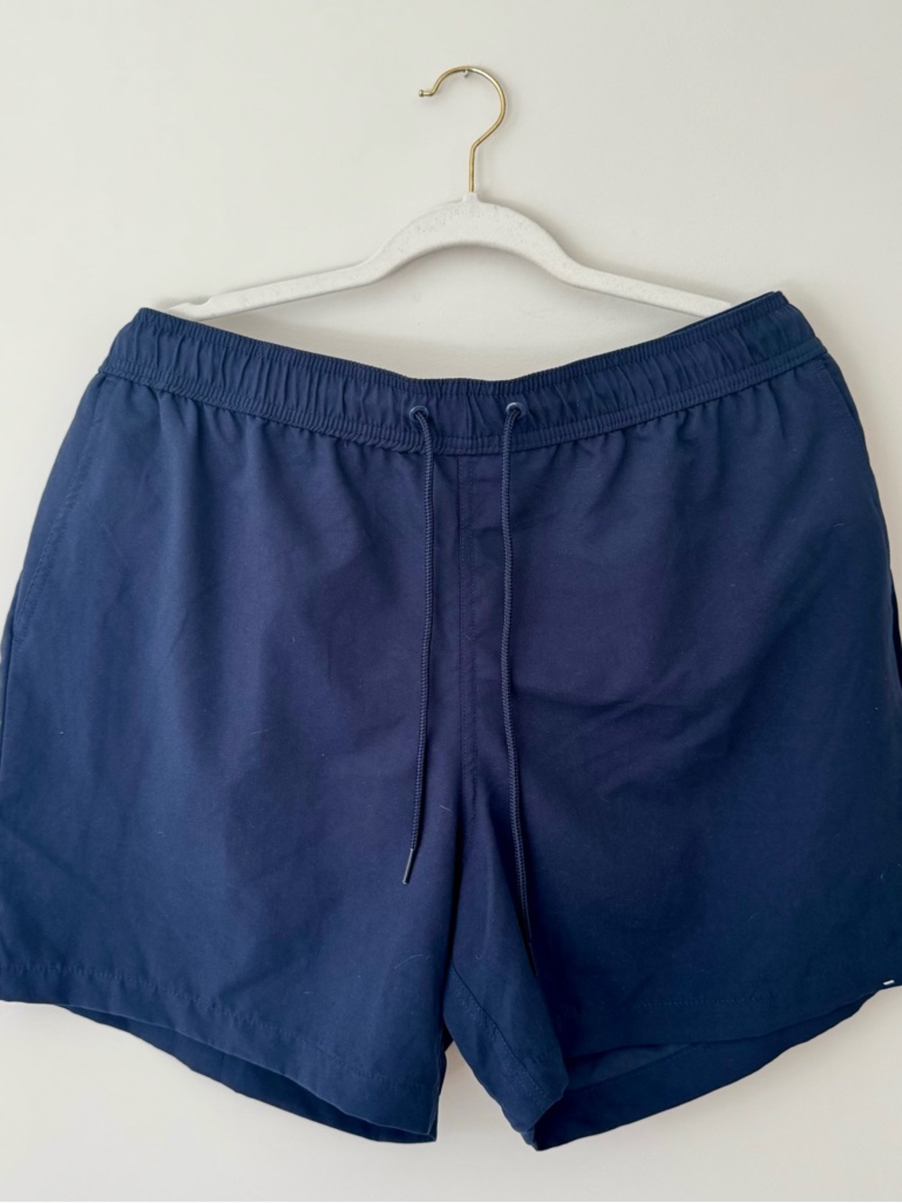 NWOT George Hybrid 6” Swim Trunks, Navy Blue – Men’s Size XL